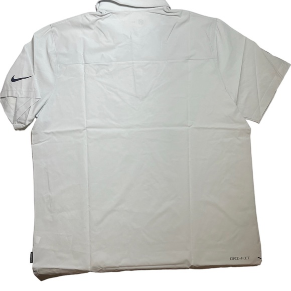 NWT NFL Dallas Cowboys NIKE Dri-Fit Sideline Coaches Polo Golf Shirt Men's XL - Picture 2 of 2